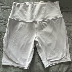 Lavender Lululemon Biker shorts